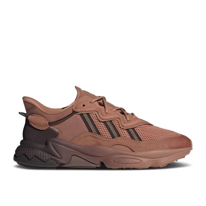 アディダス Adidas 【 Ozweego 'Clay Strata' Men Clay Strata/Dark Brown/Earth Strata 】 メンズ 茶色 ブラウン