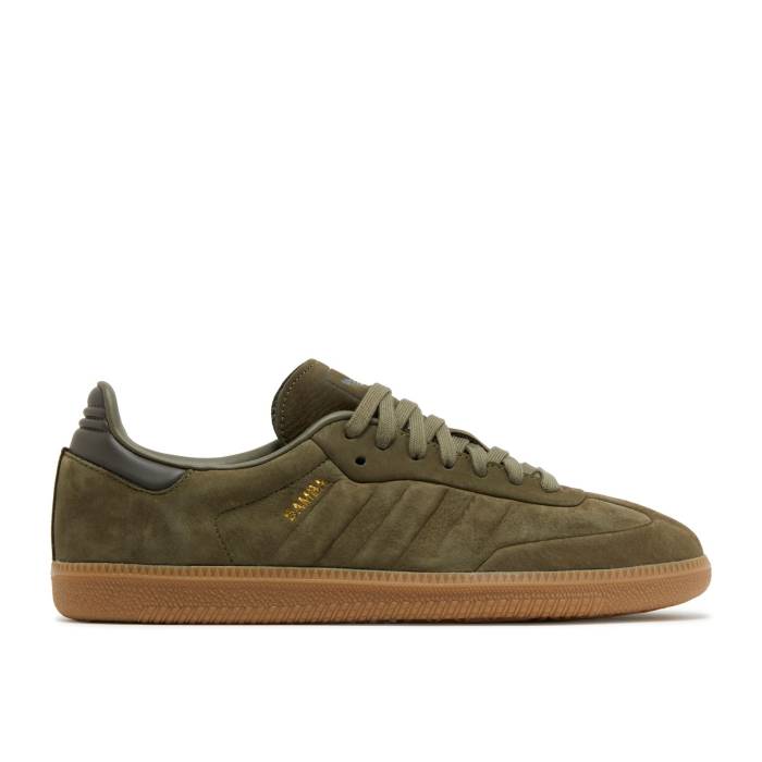 アディダス Adidas 【 Samba \u0027Olive Strata Gum\u0027 Men Olive Strata/Shadow Olive/Gum 】 サンバ メンズ olive オリーブ シャドー・シャドウ