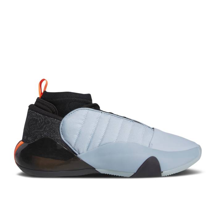 アディダス Adidas 【 Harden Vol. 7 'Wonder Blue Paisley' Men Wonder Blue/Impact Orange/Core Black 】 ハーデン 青色 ブルー メンズ 青色 ブルー インパクト orange 橙・オレンジ コア 黒色 ブラック
