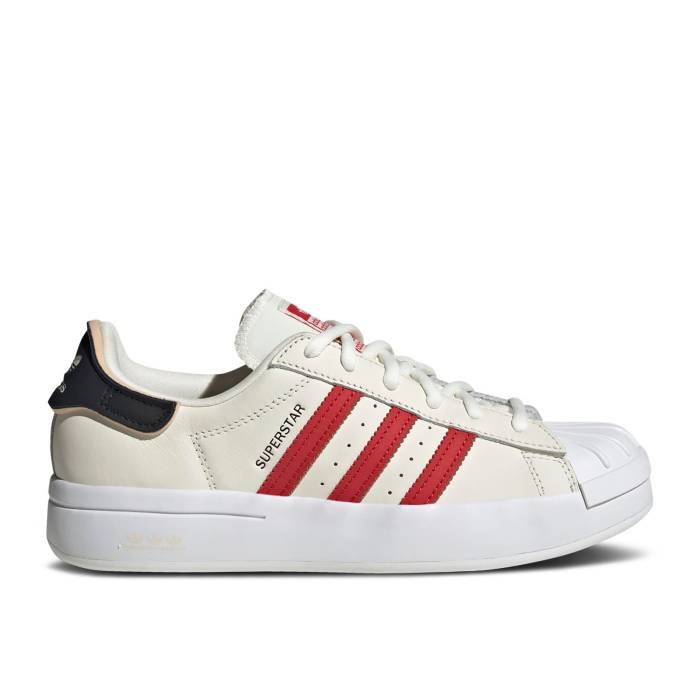 アディダス Adidas 【 Wmns Superstar Ayoon 'Off White Scarlet' Women Off White/Better Scarlet/Halo Blush 】 Superstar スーパースター 白色 ホワイト レディース 白色 ホワイト