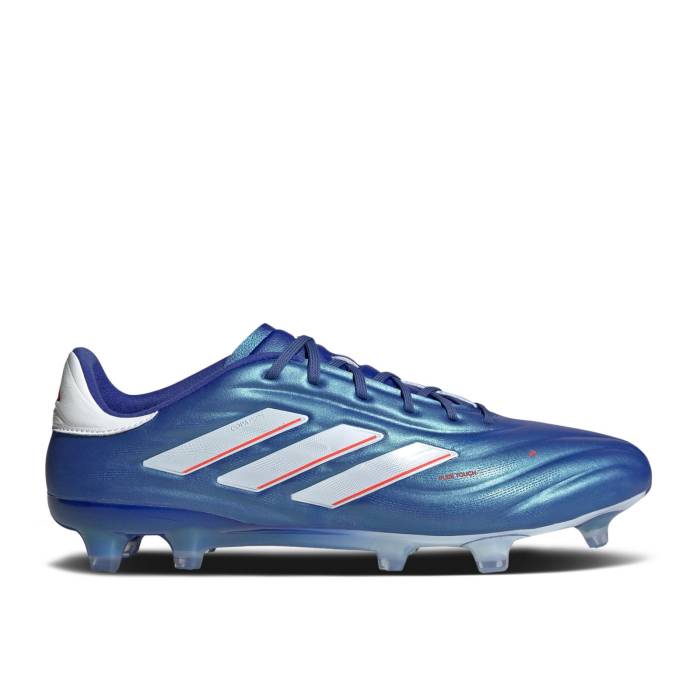 アディダス Adidas 【 Copa Pure 2.1 Fg \u0027Marinerush Pack\u0027 Men Lucid Blue/Cloud White/Solar Red 】 純然たる メンズ 青み 青色 白いこと 白いこと Red 赤・赤いこと