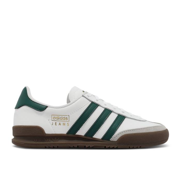 アディダス Adidas 【 Jeans \u0027White Green Gum\u0027 Men Cloud White/Collegiate Green/Gum 5 】 デニム green 緑・緑であること メンズ 白いこと 白いこと green 緑・緑であること