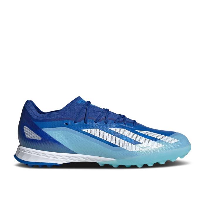 アディダス Adidas 【 X Crazyfast.1 Tf 'Marinerush Pack' Men Bright Royal/Cloud White/Solar Red 】 メンズ 白色 ホワイト Red 赤・レッド|スニケス