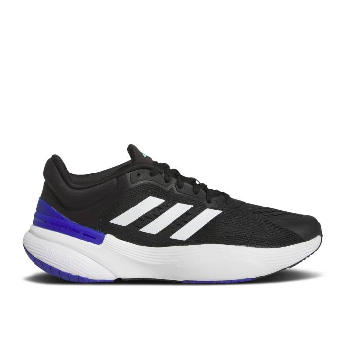 アディダス Adidas 【 Response Super 3 Black Pulse Mint Men Core Black/Cloud White/Pulse Mint 】 Response レスポンス メンズ コア 黒色 ブラック 白色 ホワイト
