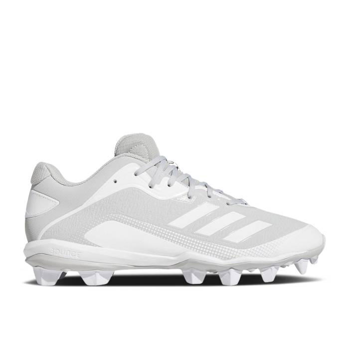 アディダス Adidas 【 Icon 6 Bounce 'Team Light Grey' Men Team Light Grey/White/White 】 アイコン バウンス メンズ Team チーム 灰色 グレー 白色 ホワイト