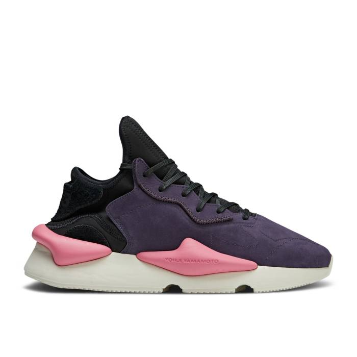 アディダス Adidas 【 Y-3 Kaiwa Noble Purple Men Noble Purple/Black/Off White 】 メンズ Purple 紫・パープル 黒色 ブラック 白色 ホワイト