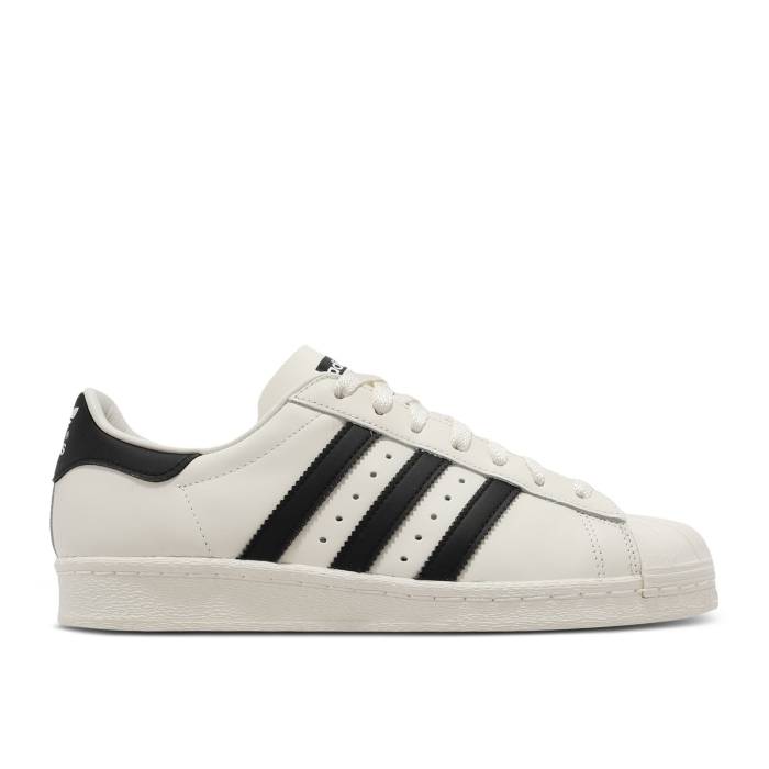 アディダス Adidas 【 Superstar 82 \u0027White Black\u0027 Men Cloud White/Core Black/Off White 】 Superstar はやりっ児 メンズ 白いこと 白いこと 中核グループ 黒いこと 黒いこと