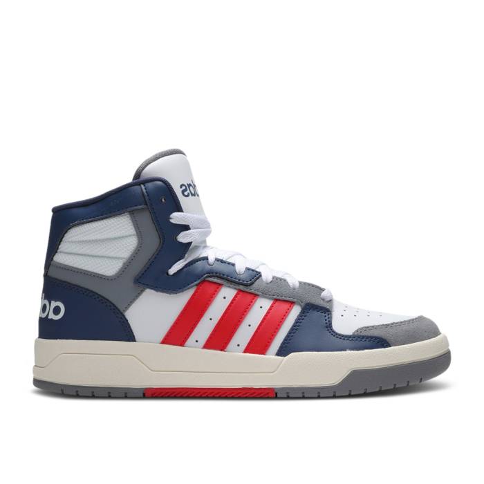 アディダス Adidas 【 Entrap Mid \u0027Dark Blue Red\u0027 Men 】 ミッド 青み 青色 メンズ