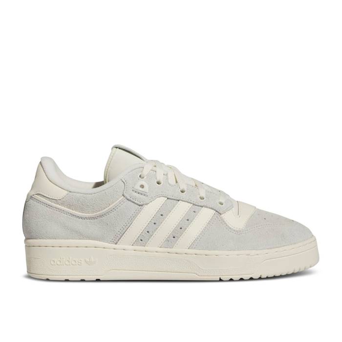 アディダス Adidas 【 Rivalry Low 86 \u0027Orbit Grey Cream\u0027 Men Orbit Grey/Cream White/Orbit Grey 】 薄墨色 薄墨色 メンズ 薄墨色 薄墨色 皮膚軟化剤 白いこと 白いこと