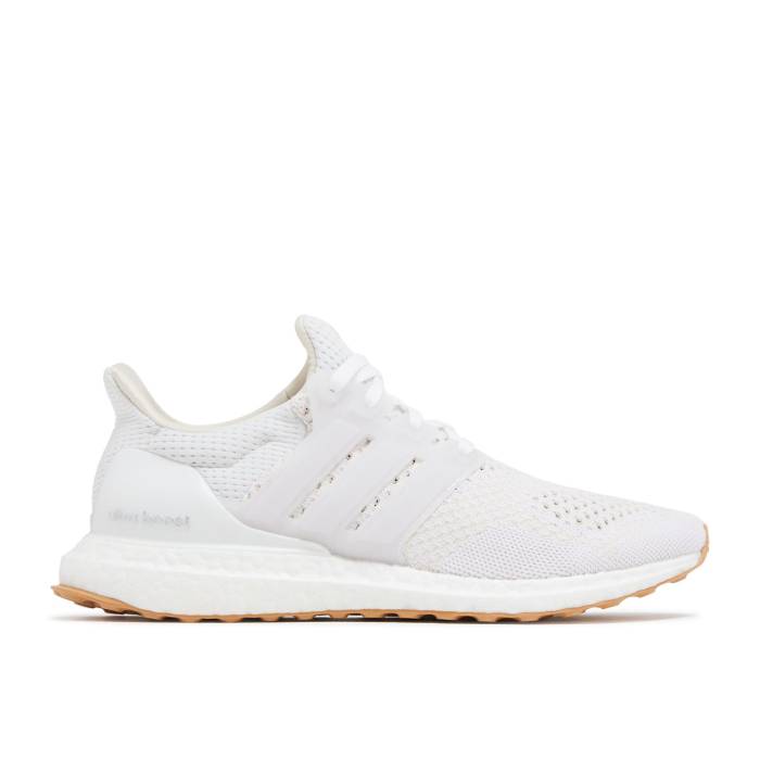 アディダス Adidas 【 Wmns Ultraboost 1.0 \u0027White Gum\u0027 Women Cloud White/Cloud White/Silver Metallic 】 レディース 白いこと 白いこと Silver しろがね色・しろがね色