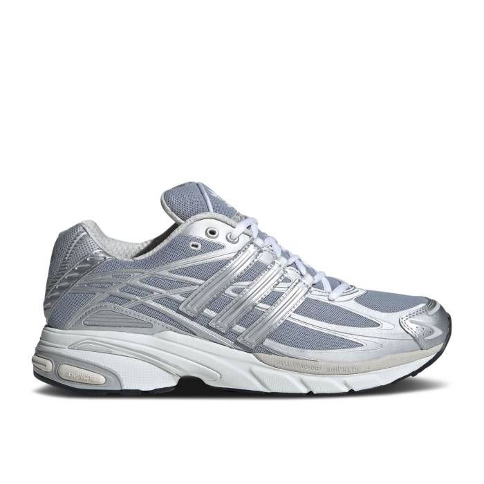 アディダス Adidas 【 Adistar Cushion \u0027Silver Metallic\u0027 Men Cloud White/Silver Metallic/Cloud White 】 メンズ 白いこと 白いこと Silver しろがね色・しろがね色
