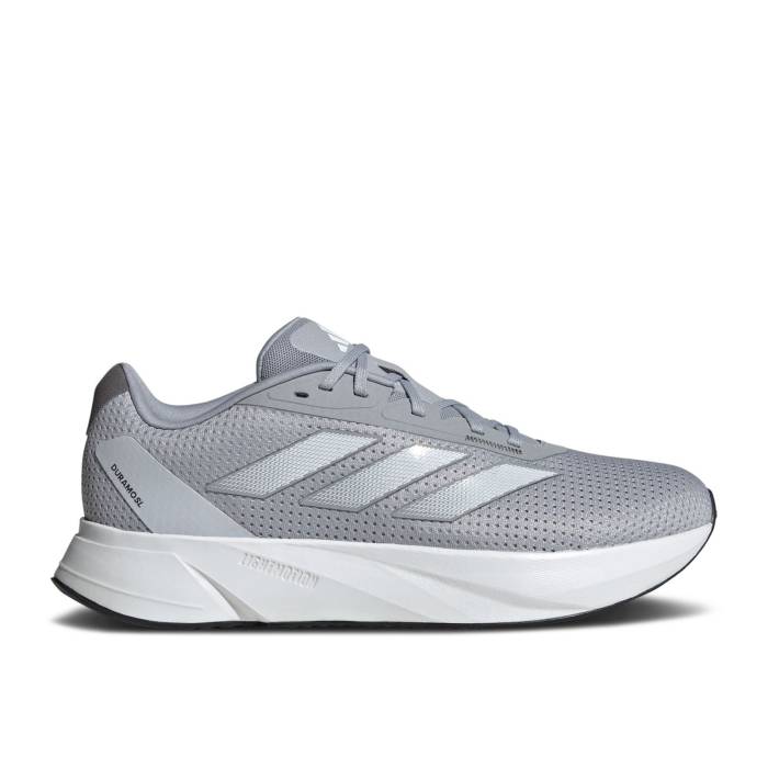アディダス Adidas 【 Duramo Sl Halo Silver Men Halo Silver/Cloud White/Grey Five 】 メンズ Silver 銀色・シルバー 白色 ホワイト 灰色 グレー