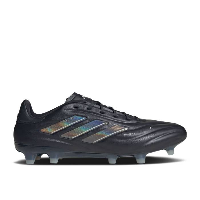 アディダス Adidas 【 Copa Pure 2 Elite Fg \u0027Base Black Pack\u0027 Men Core Black/Carbon/Grey One 】 純然たる エリート 黒いこと 黒いこと メンズ 中核グループ 黒いこと 黒いこと 炭素 薄墨色 薄墨色