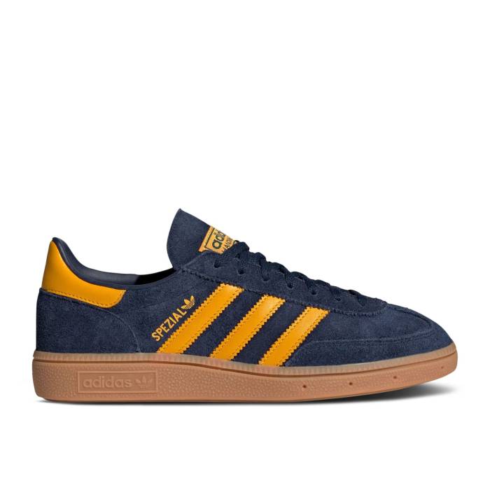 アディダス Adidas 【 Wmns Handball Spezial 'Night Indigo Crew Yellow' Women Night Indigo/Crew Yellow/Gum 】 ハンドボール スペシアル 藍色・インディゴ クルー レディース ナイト 藍色・インディゴ クルー yellow