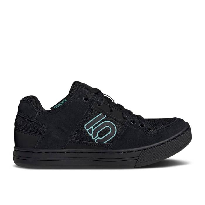 アディダス Adidas 【 Wmns Five Ten Freerider \u0027Black Mint\u0027 Women Core Black/Core Black/Grey Six 】 レディース 中核グループ 黒いこと 黒いこと 薄墨色 薄墨色