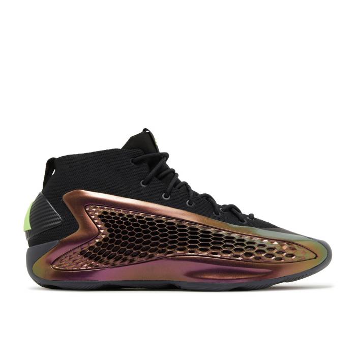 アディダス Adidas 【 Ae 1 \u0027The Future\u0027 Men Core Black/Carbon/Lucid Lemon 】 メンズ 中核グループ 黒いこと 黒いこと 炭素