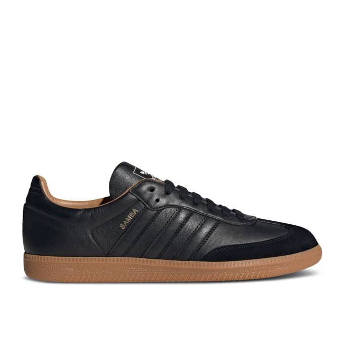 アディダス Adidas 【 Samba Og Made In Italy 'Black Gum' Men Core Black/Core White/Gum 】 サンバ メンズ コア 黒色 ブラック 白色 ホワイト