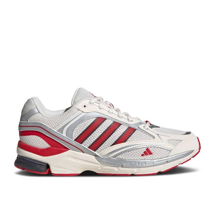 アディダス Adidas 【 Spiritain 2000 \u0027Chalk Scarlet\u0027 Men Cloud White/Better Scarlet/Chalk White 】 メンズ 白いこと 白いこと