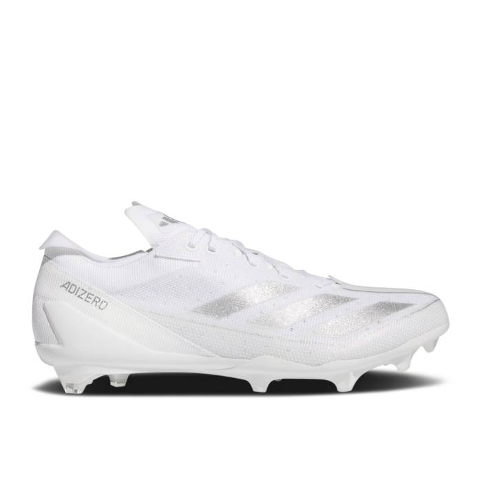 アディダス Adidas 【 Adizero Electric White Silver Metallic Men Cloud White/Silver Metallic/Cloud White 】 アディゼロ Silver 銀色・シルバー メンズ 白色 ホワイト Silver 銀色・シルバー