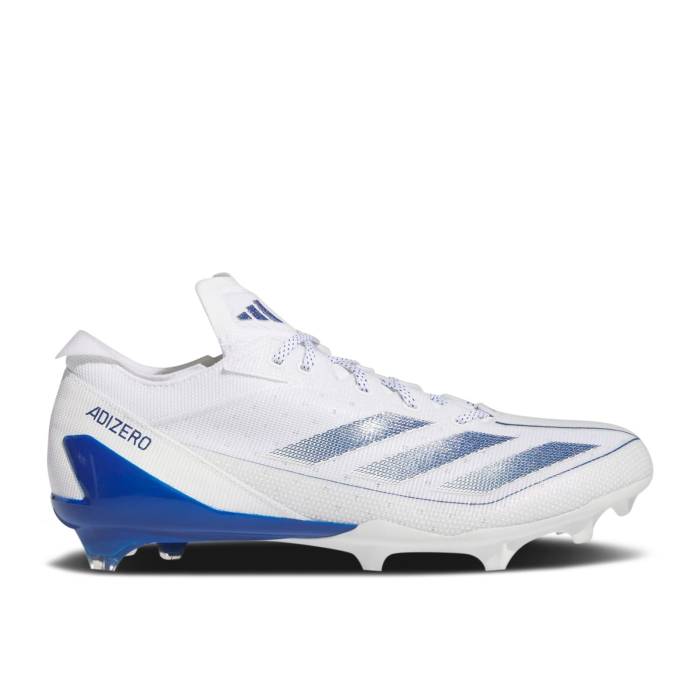 アディダス Adidas 【 Adizero Electric 'White Royal Blue' Men Cloud White/Royal Blue/Cloud White 】 アディゼロ メンズ 白色 ホワイト 青色 ブルー|スニケス