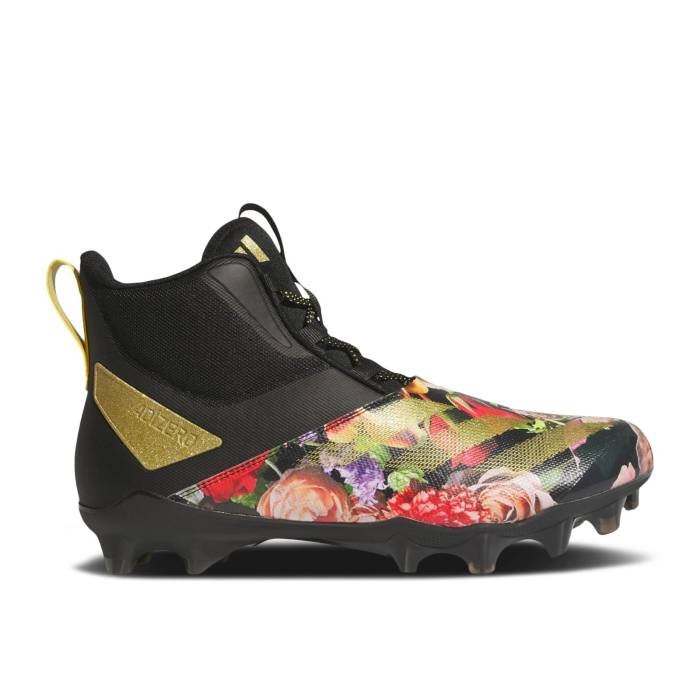 アディダス Adidas 【 Adizero Chaos Speed \u0027Coronation - Black\u0027 Men Core Black/Gold Metallic/Core Black 】 アディゼロ Speed す早さ メンズ 中核グループ 黒いこと 黒いこと ゴールド