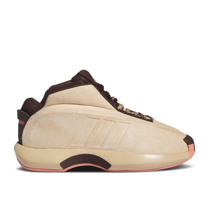 アディダス Adidas 【 Crazy 1 \u0027Magic Beige\u0027 Men Magic Beige/Magic Beige/Shadow Brown 】 クレイジー メンズ 神通力 ベージュ シャドー・シャドウ 赤銅色 赤銅色
