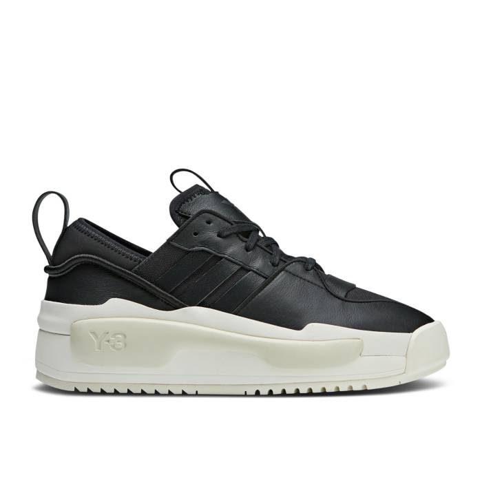 アディダス Adidas 【 Y-3 Rivalry \u0027Black Off White\u0027 Men Black/Off White/Bliss 】 メンズ 黒いこと 黒いこと 白いこと 白いこと