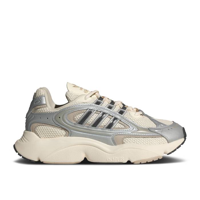 アディダス Adidas 【 Wmns Ozmillen \u0027Chalk White Wonder Beige\u0027 Women Chalk White/Carbon/Wonder Beige 】 白いこと 白いこと レディース 白いこと 白いこと 炭素 ベージュ