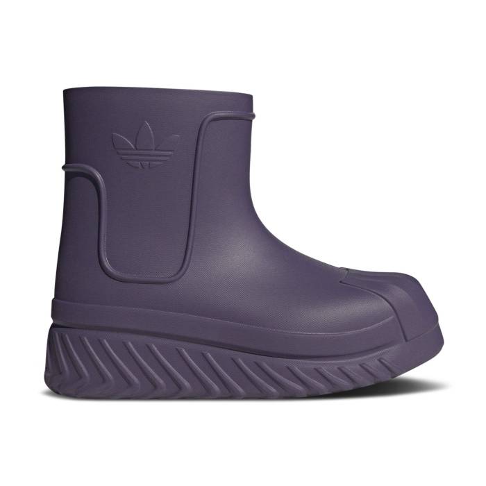 アディダス Adidas 【 Wmns Adifom Superstar Boot \u0027Shale Violet\u0027 Women Shale Violet/Core Black/Shale Violet 】 Superstar はやりっ児 ブーツ レディース 紫・相撲取り草 中核グループ 黒いこと 黒いこと