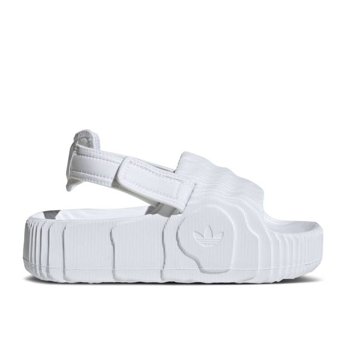 アディダス Adidas 【 Adilette 22 Xlg Slide Triple White Men Cloud White/Cloud White/Cloud White 】 アディレッタ Slide サンダル メンズ 白色 ホワイト