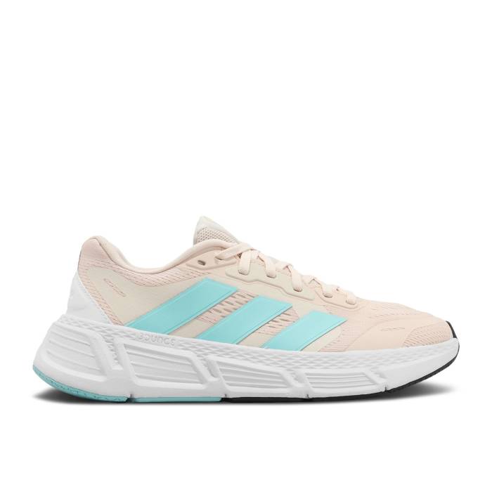 アディダス Adidas 【 Wmns Questar 2 \u0027Wonder Quartz Aqua\u0027 Women Wonder Quartz/Flash Aqua/Wonder White 】 レディース アクア 白いこと 白いこと