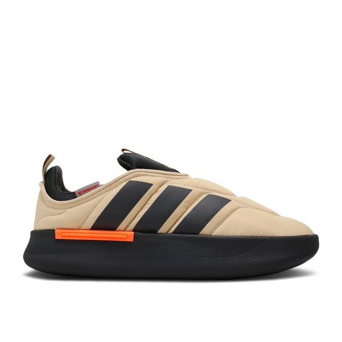 アディダス Adidas 【 Adipuff Magic Beige Carbon Orange Men Magic Beige/Carbon/Impact Orange 】 ベージュ カーボン メンズ マジック ベージュ カーボン インパクト orange 橙・オレンジ