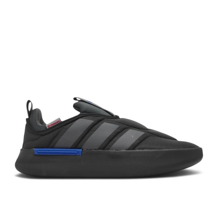 アディダス Adidas 【 Adipuff 'Black Carbon Bright Royal' Men Core Black/Carbon/Bright Royal 】 カーボン メンズ コア 黒色 ブラック カーボン