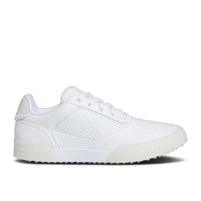 アディダス Adidas 【 Wmns Retrocross \u0027White Crystal Jade\u0027 Women Cloud White/Crystal Jade/Off White 】 レディース 白いこと 白いこと 翡翆・ジェード