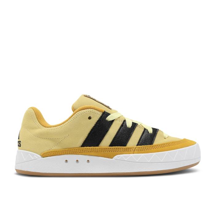 アディダス Adidas 【 Adimatic \u0027Almost Yellow\u0027 Men Almost Yellow/Core Black/Bold Gold 】 メンズ yellow 黄味がかった・黄色 中核グループ 黒いこと 黒いこと ゴールド