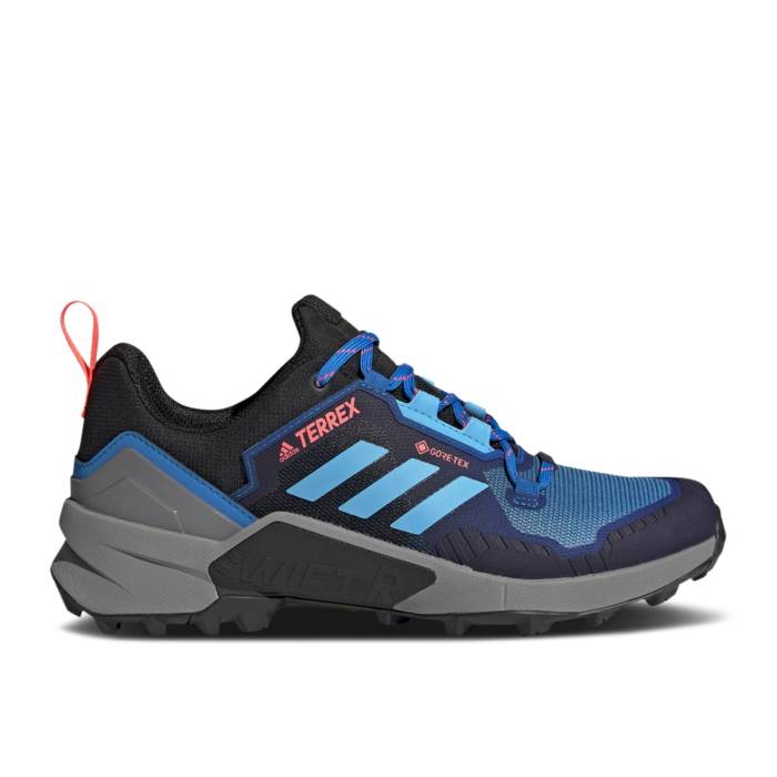 アディダス Adidas 【 Terrex Swift R3 Gore-Tex \u0027Blue Rush\u0027 Men Blue Rush/Sky Rush/Core Black 】 Swift ゴアテックス メンズ 青碧 青色 rush 混雑時 天の原 中核グループ 黒いこと 黒いこと スニーカー-メンズ靴-靴