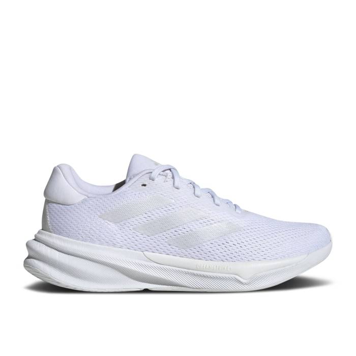 アディダス Adidas 【 Wmns Supernova Stride \u0027White Zero Metallic\u0027 Women Cloud White/Zero Metallic/Crystal White 】 スーパーノバ・ノヴァ 皆無 レディース 白いこと 白いこと 皆無