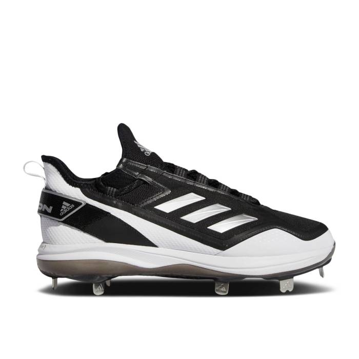 アディダス Adidas 【 Icon 7 Boost 'Black White' Men Core Black/Silver Metallic/Cloud White 】 アイコン ブースト メンズ コア 黒色 ブラック Silver 銀色・シルバー 白色 ホワイト|スニケス