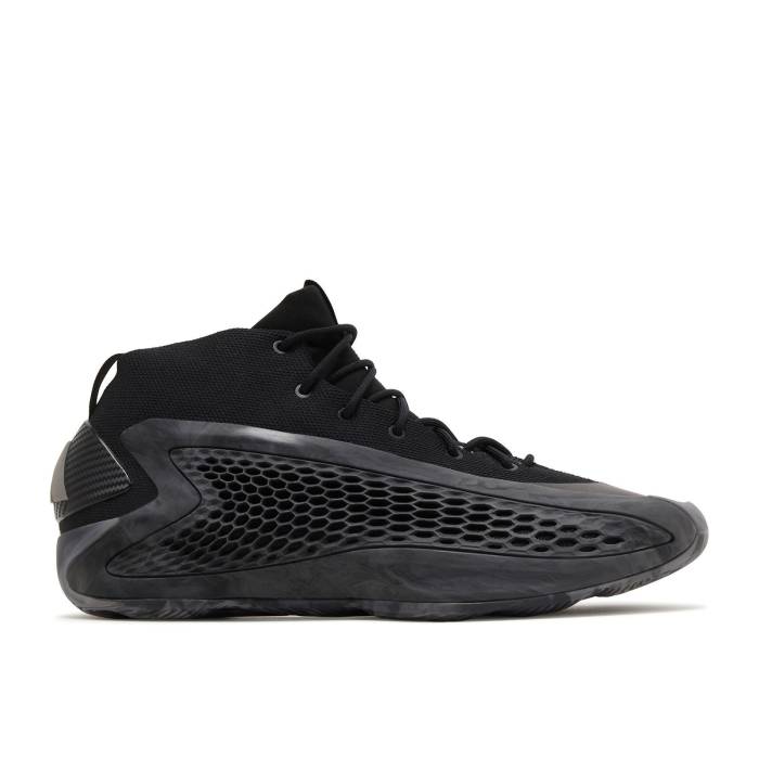 アディダス Adidas 【 Ae 1 \u0027Ascent Pack\u0027 Men Core Black/Charcoal/Carbon 】 メンズ 中核グループ 黒いこと 黒いこと 暗灰色 炭素