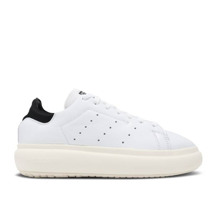 アディダス Adidas 【 Wmns Stan Smith Platform \u0027White Black\u0027 Women Cloud White/Off White/Core Black 】 レディース 白いこと 白いこと 中核グループ 黒いこと 黒いこと