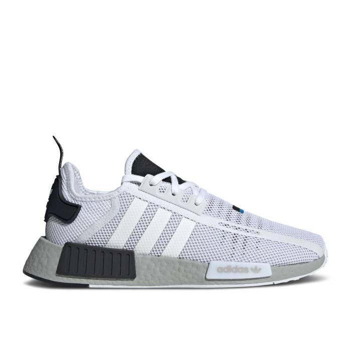 アディダス Adidas 【 Nmd_R1 'White Grey Black' Men Cloud White/Grey Two/Grey Three 】 灰色 グレー メンズ 白色 ホワイト 灰色 グレー