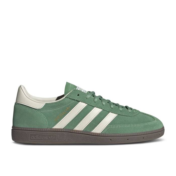 アディダス Adidas 【 Handball Spezial \u0027Preloved Green Gum\u0027 Men Preloved Green/Cream White/Gum 】 ハンドボール スペシアル green 緑・緑であること メンズ green 緑・緑であること 皮膚軟化剤 白いこと 白いこと