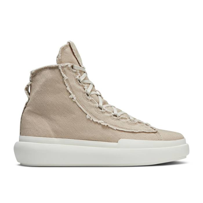 アディダス Adidas 【 Y-3 Nizza High 'Dust Sand' Men Supplier Colour/Off White/Dust Sand 】 ハイ メンズ 白色 ホワイト 砂色・サンド