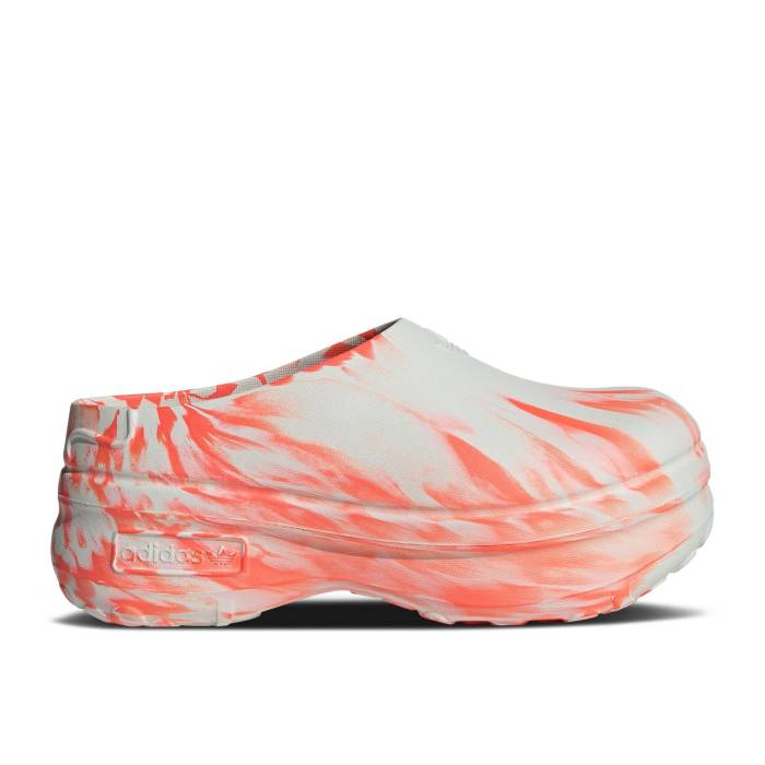アディダス Adidas 【 Wmns Adifom Stan Smith Mule \u0027Ivory Solar Red\u0027 Women Ivory/Solar Red/Solar Red 】 レディース 象牙色 Red 赤・赤いこと