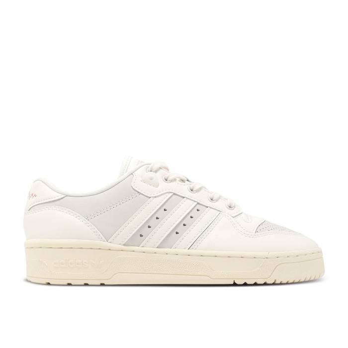 アディダス Adidas 【 Rivalry Low \u0027Summer - White\u0027 Men Core White/Core White/Bright Red 】 メンズ 中核グループ 白いこと 白いこと Red 赤・赤いこと