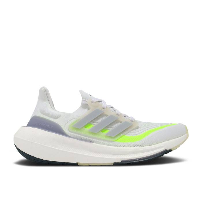 アディダス Adidas 【 Wmns Ultraboost Light \u0027White Wonder Blue Lucid Lemon\u0027 Women Cloud White/Wonder Blue/Lucid Lemon 】 青碧 青碧 レディース 白いこと 白いこと 青碧 青碧