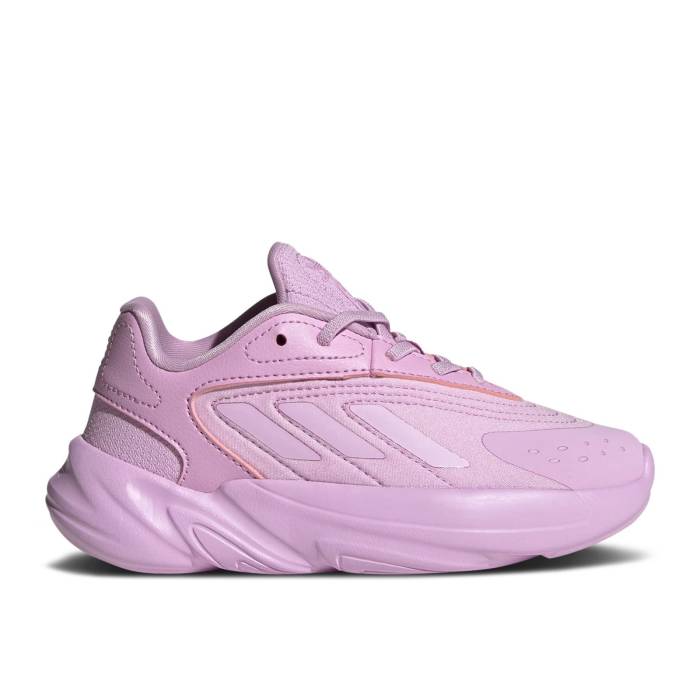 アディダス Adidas 【 Ozelia El J 'Bliss Lilac' Youth Bliss Lilac/Bliss Lilac/Bliss Lilac 】 ジュニア キッズ｜スニケス