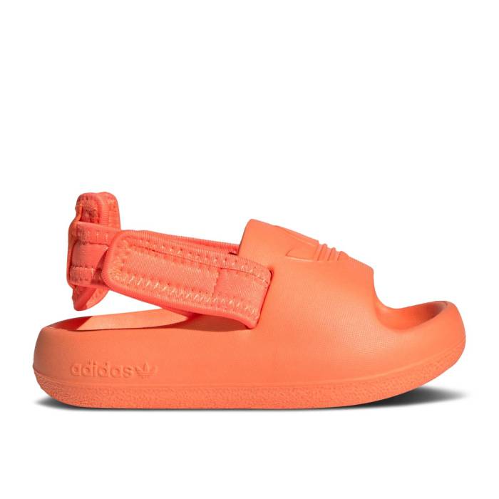 アディダス Adidas 【 Adifom Adilette Slide I 'Solar Red' Infant Solar Red/Solar Red/Solar Red 】 アディレッタ Slide サンダル ベビー Red 赤・レッド