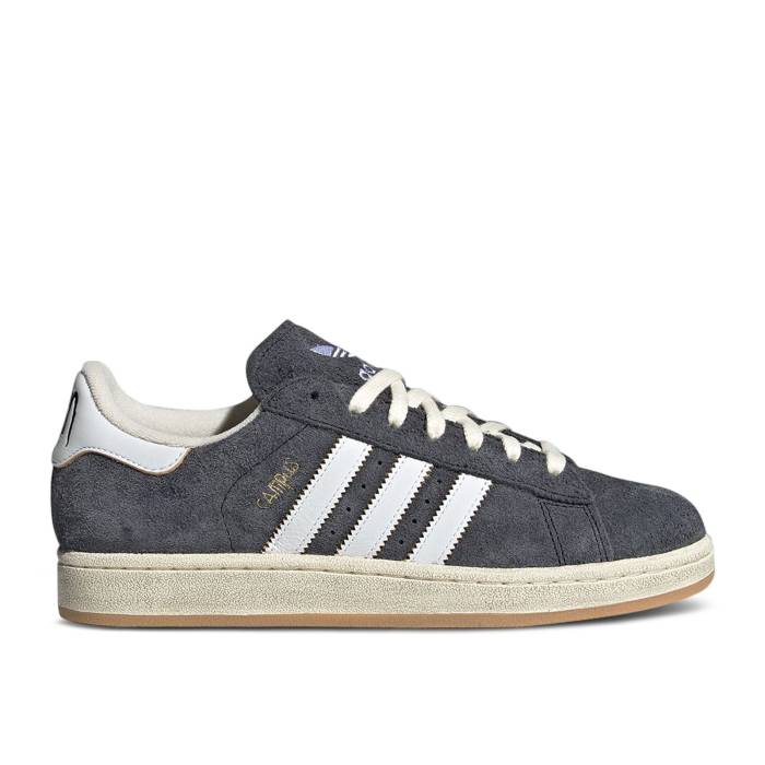 アディダス Adidas 【 Korn X Campus 2 \u0027Follow The Leader\u0027 Men Carbon/Footwear White/Off White 】 構内 メンズ 炭素 白いこと 白いこと