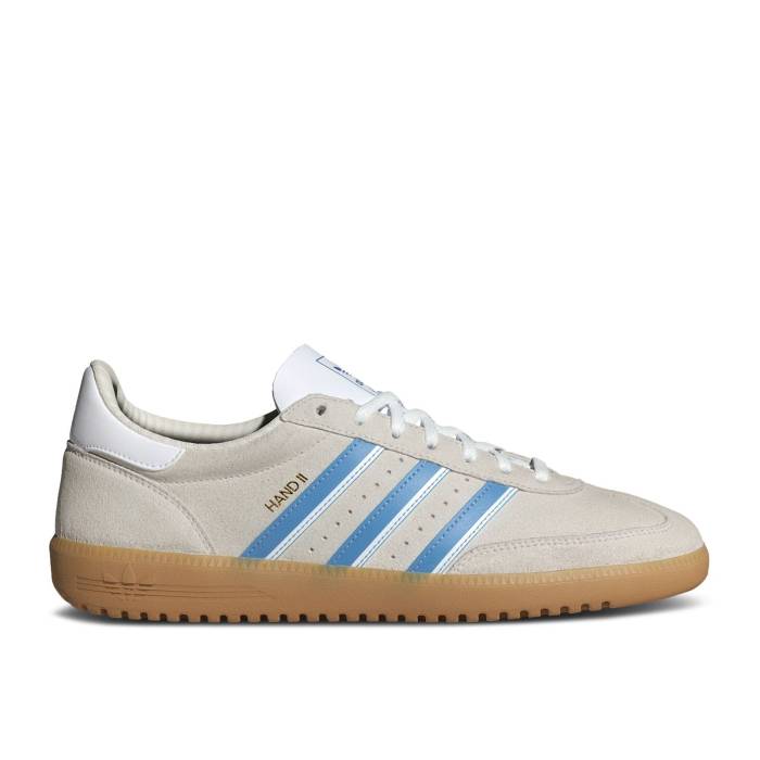 アディダス Adidas 【 Hand 2 \u0027Grey Light Blue\u0027 Men Grey One/Light Blue/Core White 】 メンズ 薄墨色 薄墨色 青味 青み 中核グループ 白いこと 白いこと